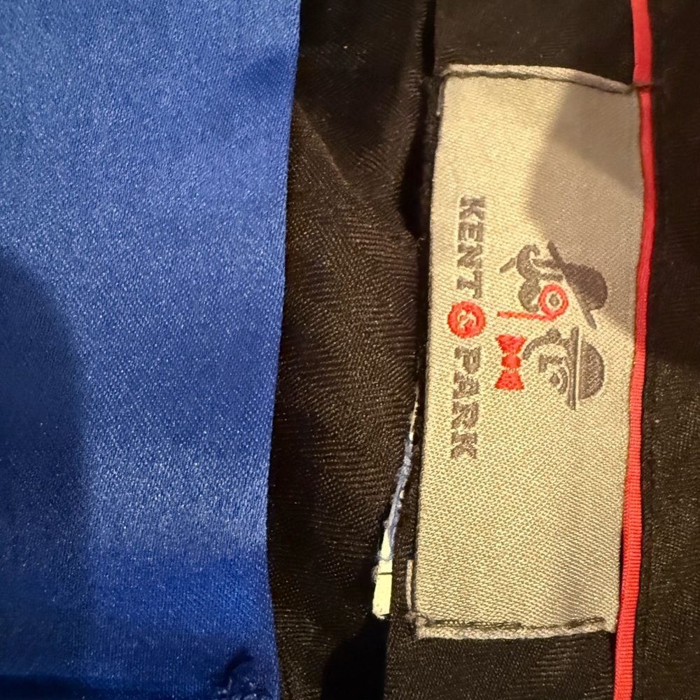 Men's Blue Pants - Picture 2 of 4